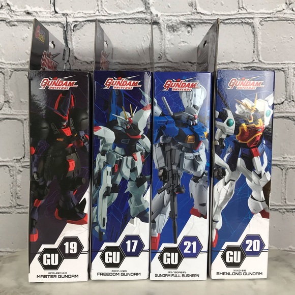 Bandai Gundam Universe Mobile Suit Gundam Action Figure Collectibles Statue Toys - Picture 6 of 10